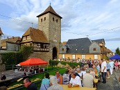 march&eacute; paysan, danbach-la-ville