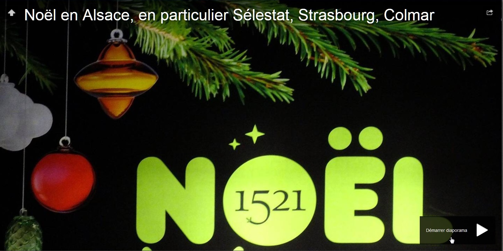 no&euml;l &agrave; S&eacute;lestat en Alsace