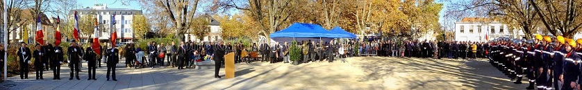 11 novembre 2015 &agrave; S&eacute;lestat