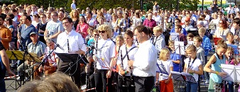 le plus grand orchestre de clarinettes du monde