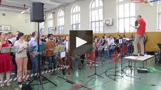 LCO Basel - Largest Clarinet Orchestra of the World - le plus grand orchestre de clarinettes du monde - jacques-giraud.fr