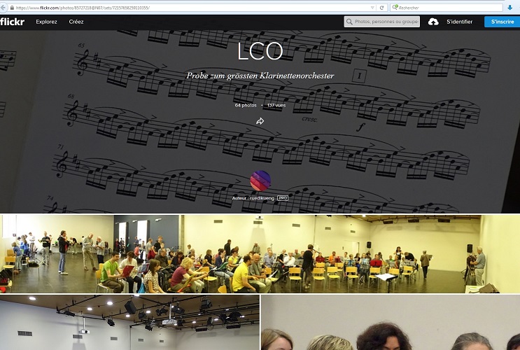 LCO Basel - Largest Clarinet Orchestra of the World - le plus grand orchestre de clarinettes du monde - jacques-giraud.fr