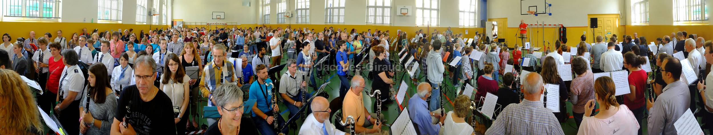 LCO Basel - Largest Clarinet Orchestra of the World - le plus grand orchestre de clarinettes du monde - jacques-giraud.fr
