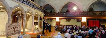 concert &agrave; Saint-Pierre le Vieux, dimanche 2 novembre 2014