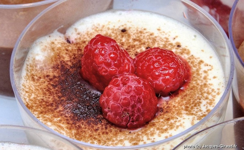 un bon dessert