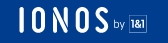 Choisissez IONOS (by 1&1)