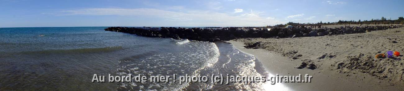 promenade au bord de mer