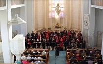 Concert ASCA &agrave; Logelbach en Alsace