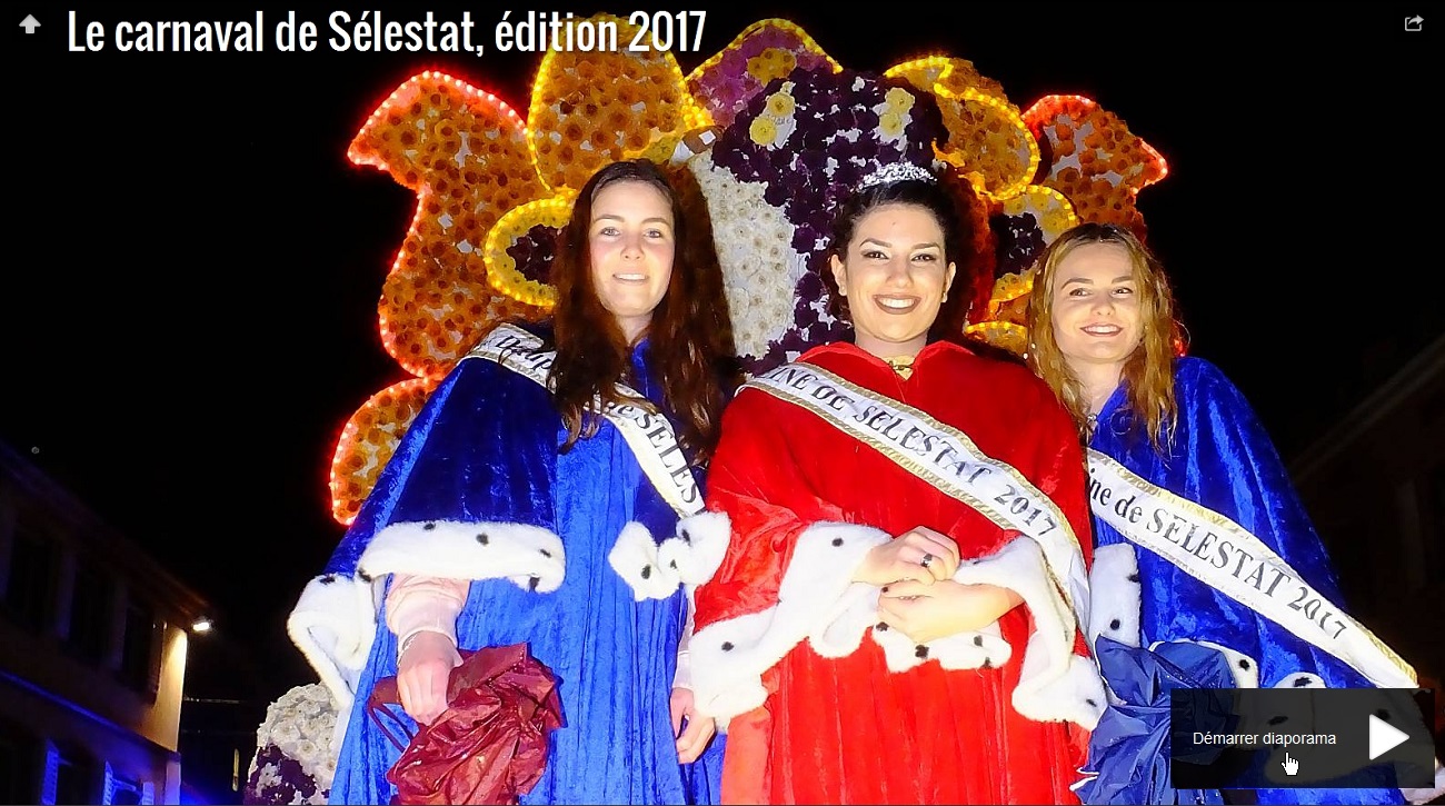 Carnaval 2017 &agrave; S&eacute;lestat